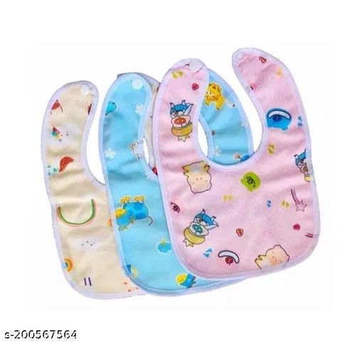 Extra Soft Baby Bibs Pack Of 3