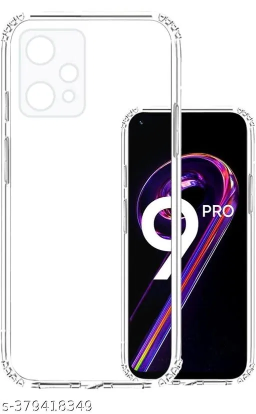 Silicone Mobile Cover for Realme 9 Pro 5G (Multicolor)