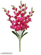 Polyester Artificial Flowers Bunch 