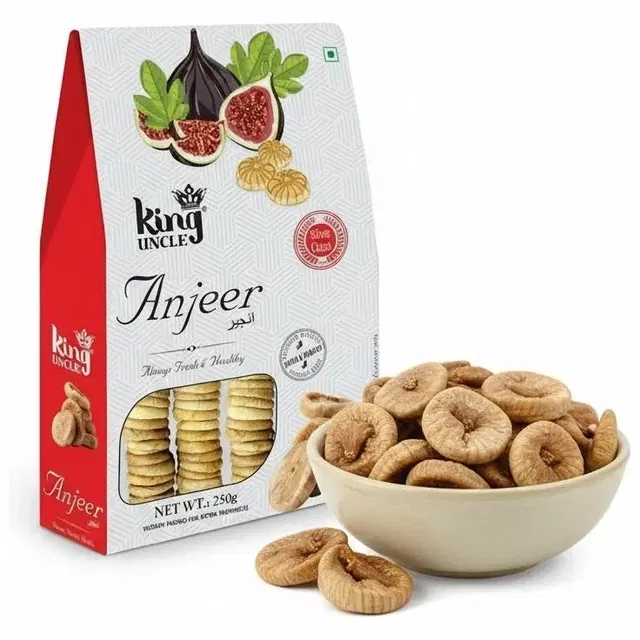 किंग अंकल अंजीर 250 g
