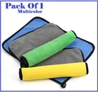 Microfiber Thick Lint & Streak-Free Multipurpose Cleaning Clothes 