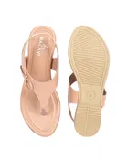 Flats for Women, Coral 