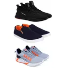 Men's Lace Up Lightweight Sports Shoes 