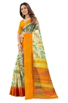Cotton Printed Saree for Women 