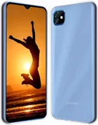 GIONEE Max Pro Rubber Mobile Cover 