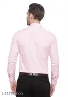 Cotton Solid Full Sleeves Shirt for Men 