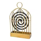 Portable Metal Mosquito Coil Holder Incense Holder Retro Incense Coil Burner