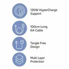 TecSox 6A USB To Type-C Charging Cable