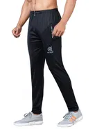 Polyester Solid Trackpant for Men 