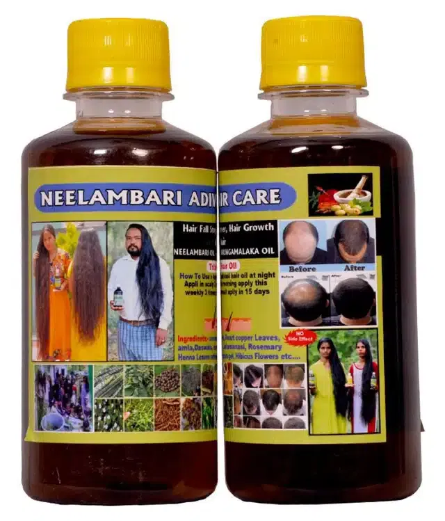 Aadivasi Herbal Hair Oil (50 ml, Pack of 2)