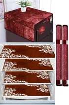 Knit 7 Pcs Fridge Cover Set 