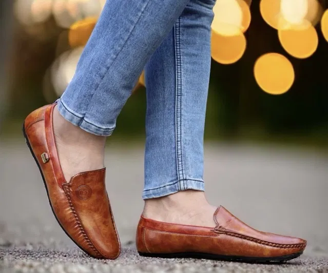 Loafers for Men, Tan (11)