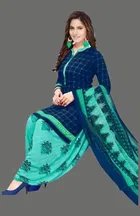 Unstitched Dress Material for Women & Girls 