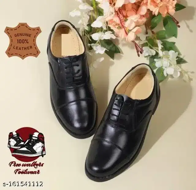 Formal Shoes for Men (Black, 10)