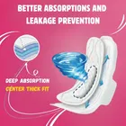 यूफर्स्ट स्ट्रैट कम्फर्ट+ सेनेटरी पैड्स XL 