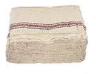 Cotton Cleaning Cloth, Cream, 24x24 inches, Pack of 4