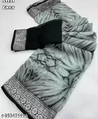 Georgette Printed Saree for Women 