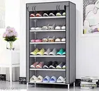 Metal 6 Layer Collapsible Multipurpose Rack 