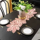 PVC Waterproof Soft Designer Table Runner 
