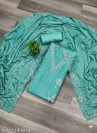 Embroidered Floral Patiala Suits for Women 