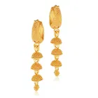 Oxidised Gold Plated Earrings for Women & Girls 