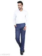 Cotton Blend Trouser for Men 