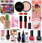 Face Makeup Combo, Multicolor, Set of 1
