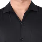 Men's Solid Full Sleeves Shirt 