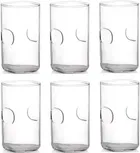 Fancy Water & Wine Glass 