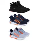Men's Lace Up Lightweight Sports Shoes 