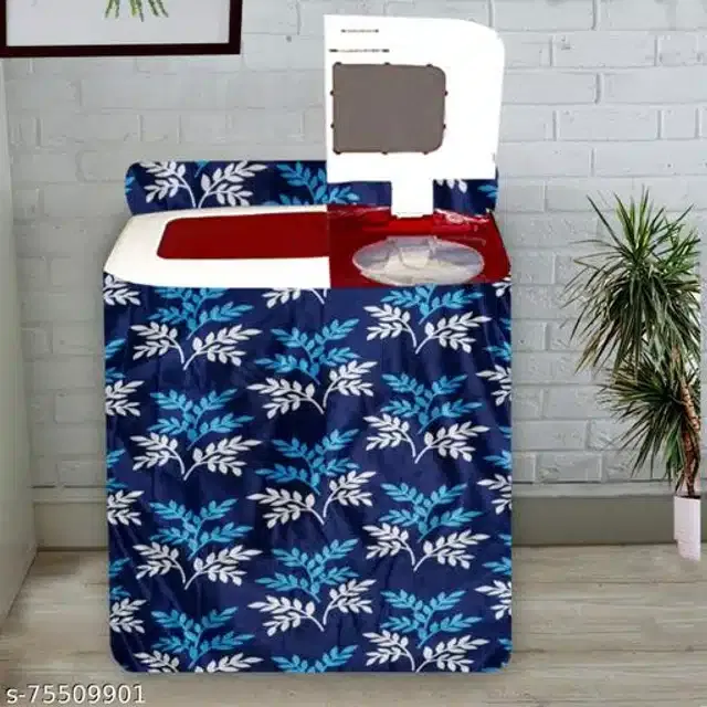 Knit Washing Machine Cover (Multicolor)