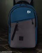 Nylon Backpack for Men & Women, Blue