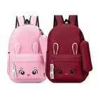 Combo of Korean Design PU Backpacks for Women & Girls 