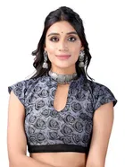 SVB प्रिंटेड साड़ी फॉर वीमेन 