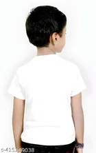 Round Neck Printed T-Shirt for Boys 