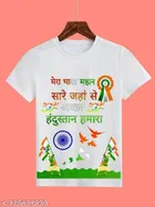 Round Neck Printed T-Shirt for Boys 