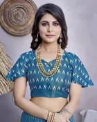 Art Silk Printed Saree for Women 