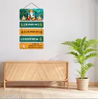 MDF Wooden Wall Hanging Quotes 