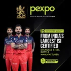 Pexpo Alaska 900 PU Insulated Water Bottle with Sipper Cap 700ml - Blue