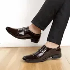 Formal Shoes for Men (Brown, 6)