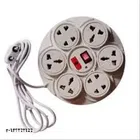 Universal Multi Plug Round Extension Cord 
