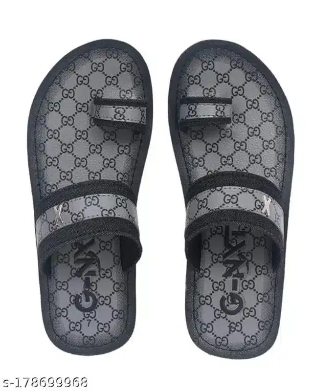 Flipflops for Men (Grey, 6)