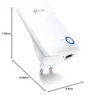TP-Link TL-WA850RE Single_Band 300Mbps RJ45 Wireless Range Extender, Broadband/Wi-Fi Extender, Wi-Fi Booster/Hotspot with 1 Ethernet Port, Plug and Play, Built-in Access Point Mode, 