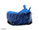 Polyester Cover For Bike/Scooter, Multicolour