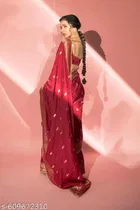 Banarasi Jacquard Soft Silk Saree for Women 