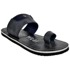 Cozy Wear Rubber Casual Wear Slippers For Men 