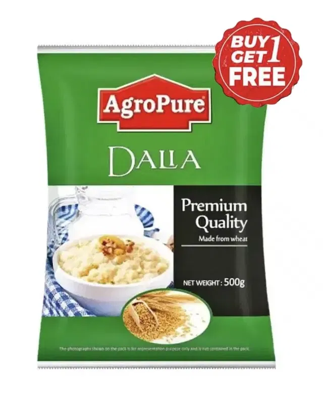 एग्रोप्योर दलिया 2X500 g (पैक ऑफ 2)