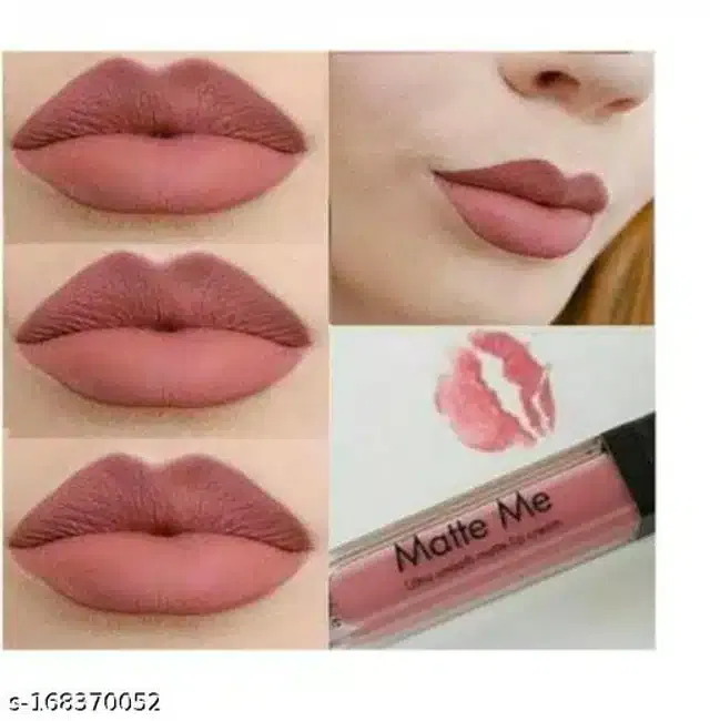 Matte Me Liquid Lipstick (Nude)