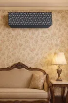 Polyester 1.5 Ton AC Cover, Multicolor