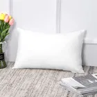 Continental Filled Plain White Pillow 16X24Inch Pack Of 1